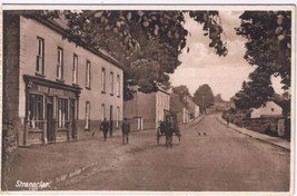Postcard RPPC Stranorlar Finn Valley County Donegal Ireland - £10.24 GBP