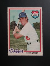 1978 &amp; 1979 O-Pee-Chee OPC Steve Garvey Los Angeles Dodgers Baseball Cards NM/MT - £15.68 GBP