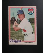1978 &amp; 1979 O-Pee-Chee OPC Steve Garvey Los Angeles Dodgers Baseball Car... - £15.72 GBP