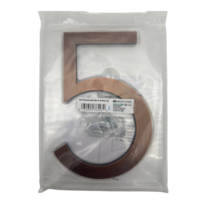 Everbilt 8 in Antique Copper Aluminum House Number 5 &amp; 4 Floating or Fla... - $267.81 MXN