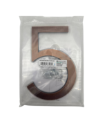 Everbilt 8 in Antique Copper Aluminum House Number 5 &amp; 4 Floating or Fla... - $262.10 MXN