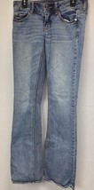 AMERICAN EAGLE Youth Washed Blue jeans Size 4 - $10.12