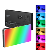 PL-01 RGB Video Light, Portable RGB Camera Light with 4000Mah Battery, 3... - €94,74 EUR