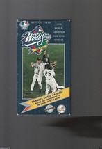 The Official 1998 World Series Video (VHS, 1998) NY Yankees San Diego Pa... - £3.94 GBP