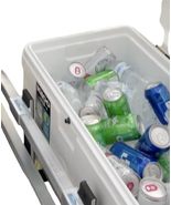 PONTOON BOAT SOLUTIONS, Pontoon Boat Super Cooler Solution with Storage ... - $606.09 CAD