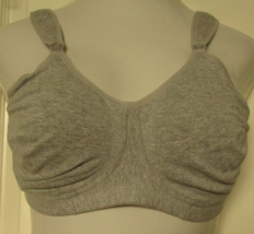 Leading Lady Wire free Bra Size 40C Style 4388 Gray NWOT - $15.79