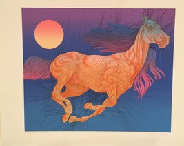 Rare Sold Out!! #1/1 Guillaume Azoulay &quot;Vitesse&quot; Purple Serigraph H/S Coa - £703.50 GBP