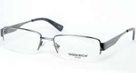 Woolrich 8173 Gunmetal Eyeglasses Glasses Metal Frame 52-17-140mm (Notes) - £18.71 GBP