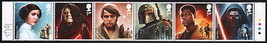 Royal Mail Stamp Sheet SIGNED at Star Wars Celebration by Artist Malcolm Tween - £12.65 GBP