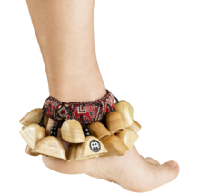 Meinl Percussion Foot Rattle with Hook and Loop Fastner - Rattle Sound (... - £27.42 GBP