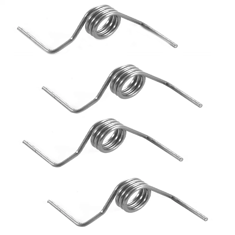 4 Pcs French Door Refrigerator Spring Silver Spring For  DA81-01345B RF267AFWP R - £42.38 GBP