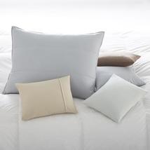 Scandia Down Hotel Down Filled Travel Pillow Case Cover - White - £63.71 GBP