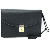 Gucci Shoulder Bag Leather Black - £2,389.76 GBP