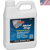 32 Fl Oz Non-Flammable Metal Prep &amp; Rust Neutralizer - High-Performance ... - $43.50