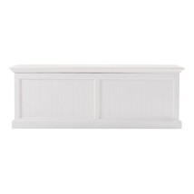 55" White Solid Wood Chest - $19,043.00 MXN