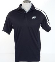 Reebok Playdry NFL NFC East Philadelphia Eagles Short Sleeve Polo Shirt Men's  - £48.06 GBP