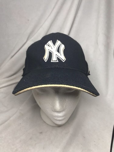 New York Yankees New Era Batting Practice Hat Size M-L Navy MLB Baseball - £8.27 GBP