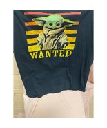 Star Wars Grogu Wanted Shirt Size 2XL - $14.85