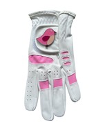 Junior Ragazze All weather Golf Guanto. TAGLIA S/M / L. Rosa Bird Ball M... - $9.89
