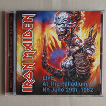 Iron Maiden - Live At The Palladium, New York June 29th, 1982 Cd - £20.88 GBP
