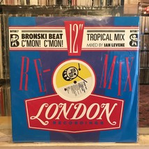 [EDM/DANCE]~EXC 12&quot;~BRONSKI Beat~C&#39;mon C&#39;mon (Tropical)~Something Special~{Uk Im - $8.90