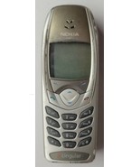 Nokia RH-13 Silver and Black Cingular Cell Phone UNTESTED AS IS - £9.48 GBP