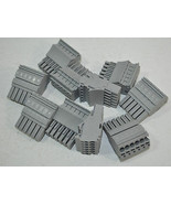 Wago 6 Pole/Position Female Plug Connector Lot of 10 - Part# 2022-106 - $232.01 MXN