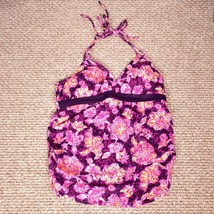 Motherhood Maternity Women&#39;s Tankini Swim Top Size Large - $16.17