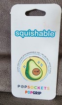 New Popsockets Popgrip Squishable Comfort Food Avocado Top Swappable Phone Grip - £15.98 GBP