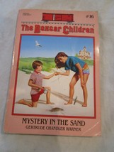 Scholastic The Boxcar Children #16 Mystery In The Sand by Gertrude Chandler Warn - £3.94 GBP