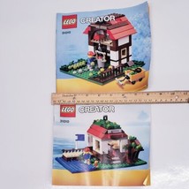 Lego Creator 31010 2 Treehouse Tree House Instruction Booklets - Manuals Only - £11.55 GBP