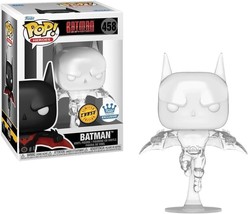 Funko Pop! DC Batman Beyond Batman CHASE #458 Special Edition with POP Protector - £46.88 GBP
