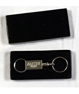 New Baxter Ford Metal Keychain Key Ring - £16.74 GBP