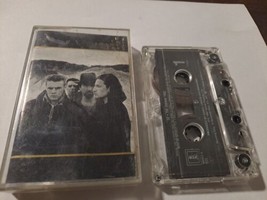 U2 The Joshua Tree Cassette tape vintage 1987 alt-rock  - £9.08 GBP