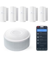 Home Zone Security Smart Wireless Door, Window Sensor And Security Siren... - £46.50 GBP