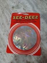 See-Deez Light Diffracting Spinner Disc (Vintage )RARE #8 - £46.61 GBP