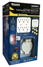 Reliance Controls WKPBN30 Portable Generator Through-the-Wall Kit Pwr Tr... - $125.00