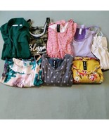 Woman&#39;s Clothing Lot M Tops Blouses Mini Dresses Office Career Business - £28.45 GBP