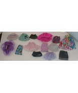 Mixed Lot of 14 Vintage 70s 80s 90s Barbie Doll Skirts (Some Handmade) - €9,33 EUR