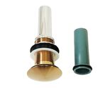 Brizo RP72413GL 1-5/8" Push Button Drain Assembly Less Overflow - Luxe Gold - $70.90