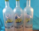 GREY GOOSE LA POIRE - 1 LITER - 3 EMPTY CLEAN BOTTLES - Pear Flavored Vodka - $31.95