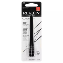 Revlon ColorStay Liquid Liner Eye Makeup, Blackest Black 251 - $6.93