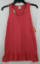 ORageous Girls Racerback Tunic Coverup Coral Size (L) 14/16 New - $8.47