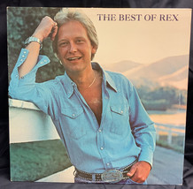 The Best Of Rex LP Record 1979 Rex Allen Jr. - Tested - £3.91 GBP