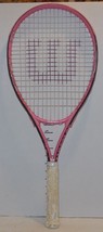 Wilson Pink Tennis Racquet Racket - £11.35 GBP