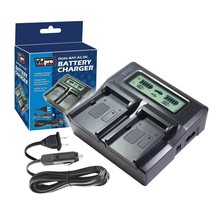 CGA10, CGA20, BPA30, BPA60, Battery Charger for Canon EOS C200B, XF605, ... - £34.62 GBP
