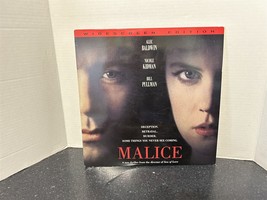 MALICE LASERDISC ALEC BALDWIN NICOLE KIDMAN BILL PULLMAN - $6.92