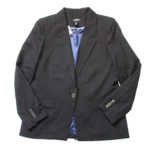 NWT J.Crew Tall Willa Blazer in Black Italian City Wool Jacket 14T $288 - £110.65 GBP
