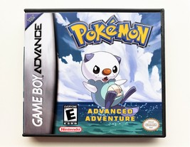 Pokemon Advanced Adventure Game / Case - Gameboy Advance (GBA) USA Seller - £10.99 GBP+