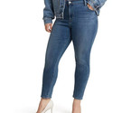 Levi’s 721 High Rise Skinny Jeans Medium Wash Plus Size 18W NWT $69 - £19.69 GBP
